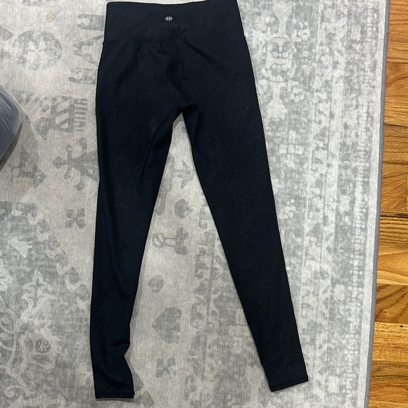 Athleta Women's Black leggings - Picture 3 of 4